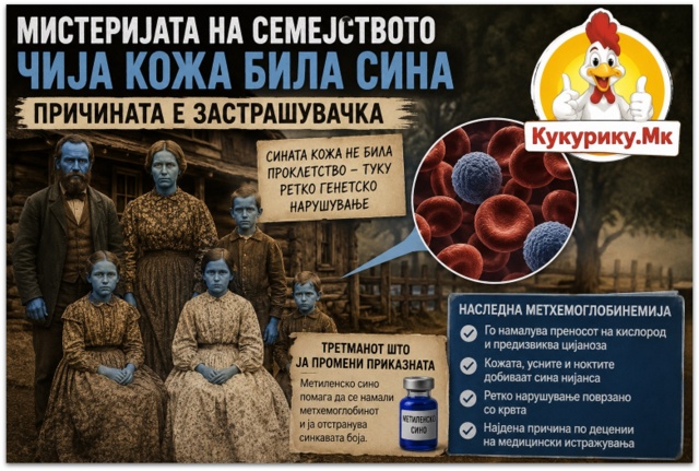 СЕМЕЈСТВОТО СО „СИНА КОЖА“ СО ГОДИНИ БИЛО МИСТЕРИЈА