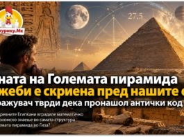 Тајната на Големата пирамида можеби цело време била пред нашите очи ! Истражувач тврди дека открил „код“ во нејзините димензии