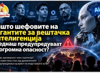 Зошто луѓето што ја создаваат најмоќната вештачка интелигенција сè погласно предупредуваат на опасностите?