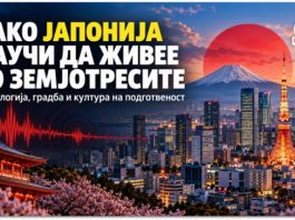 Како Јапонија научи да живее со земјотресите ! Градби што го поднесуваат тресењето
