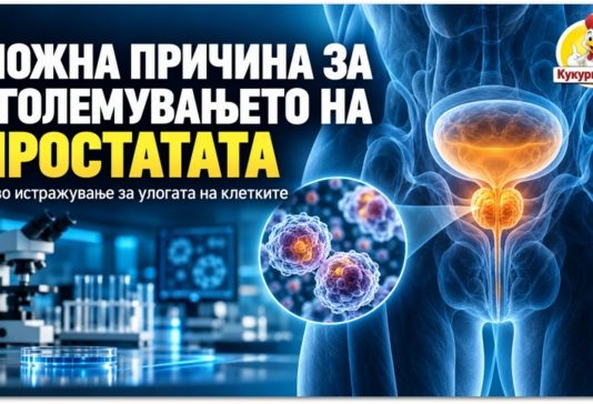 Откриени клетки што можеби придонесуваат за зголемување на простатата
