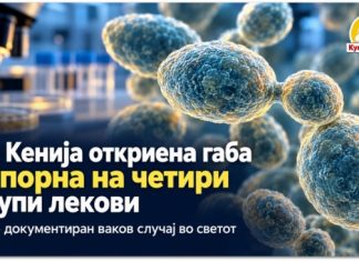 Во Кенија откриена габа отпорна на четири групи лекови – втор документиран ваков случај во светот