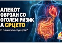 Запекот поврзан со поголем кардиоваскуларен ризик ! Што покажува голема студија