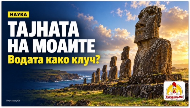 Зошто статуите на Велигденскиот Остров се токму таму